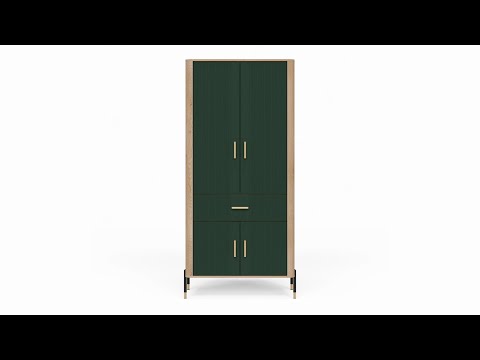 Garderobeskab Flosora 133 saSCEt1D4hU