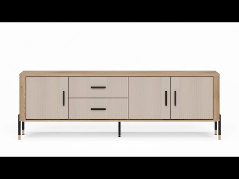 TV-bord Flosora 105 9rDRihTRLTw