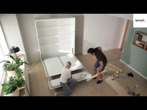 Væg seng Concept Pro Lenart Levfere 115 /gsN7lxeSFc8