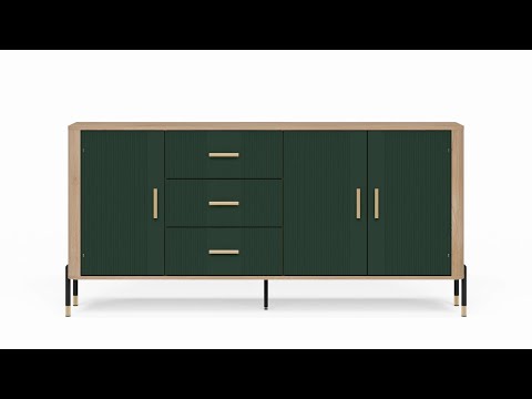 Kommode Flosora 115 hBiXuzuM4vE