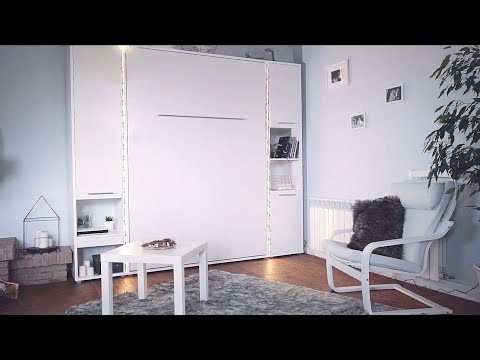 Væg seng Concept Pro Lenart Levfere 109 X2n7GtBosUg