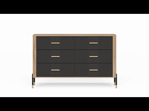 Kommode Flosora 109 E1x3FBd_PAY