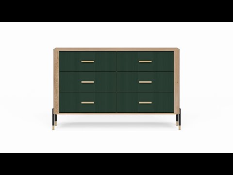 Kommode Flosora 109 zs2JaWReGzE