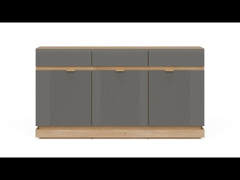 Kommode Teselbu 104 2vTFoFx9Gio