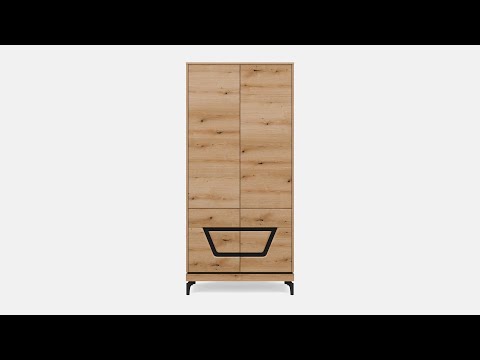 Garderobeskab Vernuo 104 0TFDOslTAsM