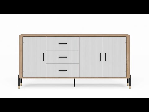 Kommode Flosora 115 G1otehs_LDA