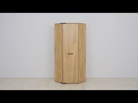 Hjørnegarderob Romelbu 109 /FPmNuZXDpg4