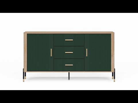 Kommode Flosora 113 2YB30TvvFX0