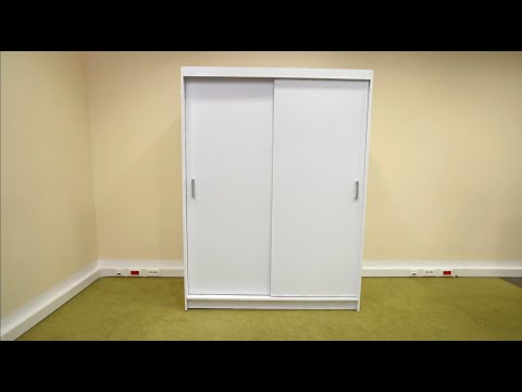 Garderobeskab Closico 100 KxWQA02GluA