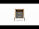 Sengebord Flosora 142 w2q89Cl21ZI