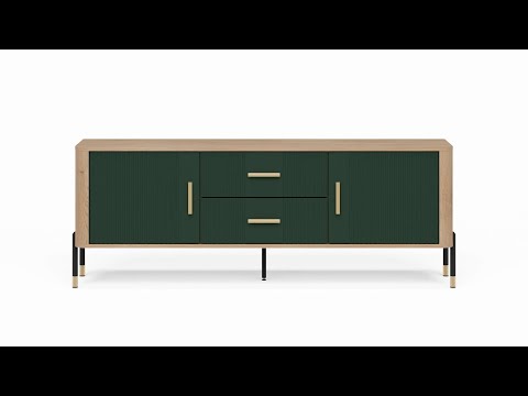 TV-bord Flosora 103 CPZvZPX3vqs