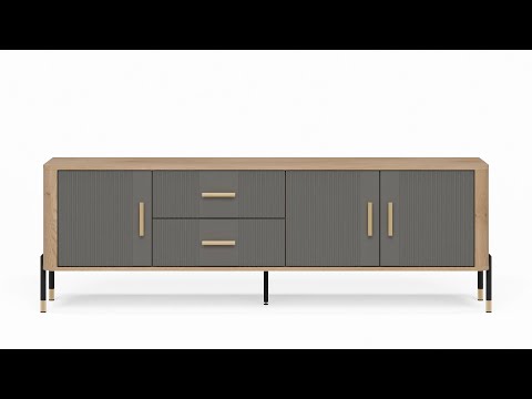 TV-bord Flosora 105