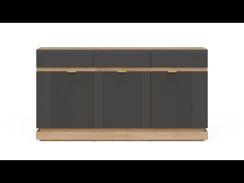 Kommode Teselbu 104 Vw9rR2lbqLg