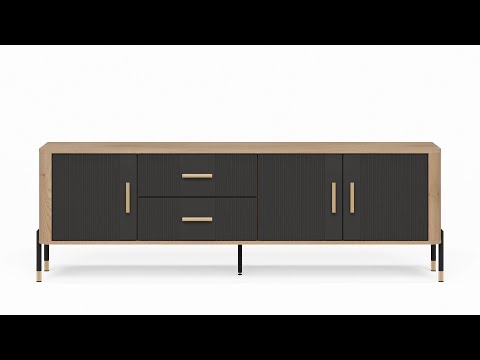 TV-bord Flosora 105