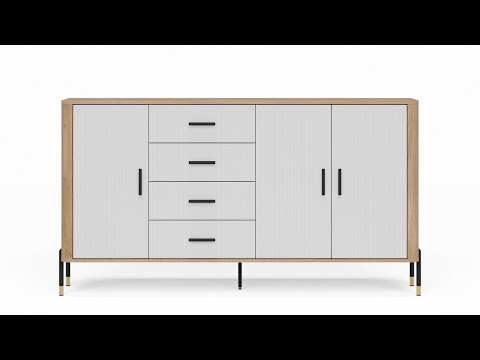 Kommode Flosora 121 Yl97W7CIdMM