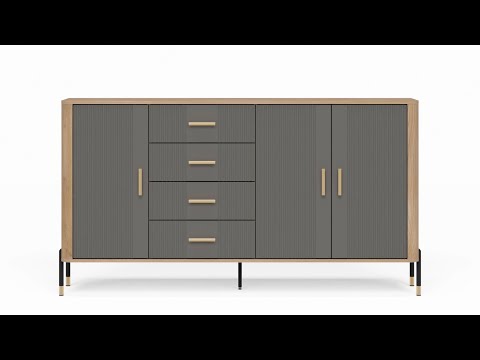 Kommode Flosora 121 9H7oCWNdRQA