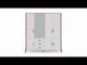 Garderobeskab Flosora 135 51CV0yOH6Qs