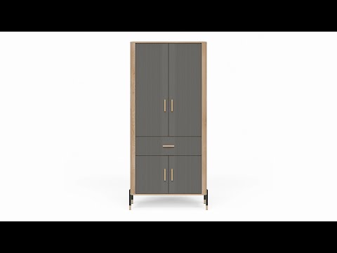 Garderobeskab Flosora 133 LYOagUTkq0g