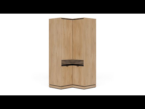 Hjørnegarderob Cavtole 110 v9BonqgzV3k