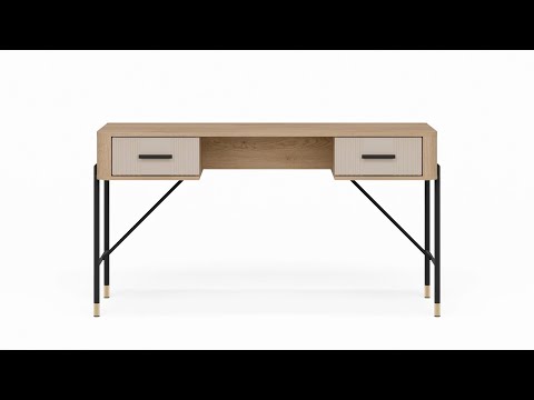 Skrivebord Flosora 144 xNhZHMW3I-U