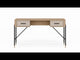 Skrivebord Flosora 144 xNhZHMW3I-U