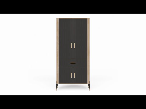 Garderobeskab Flosora 133 MajkXGrpidY
